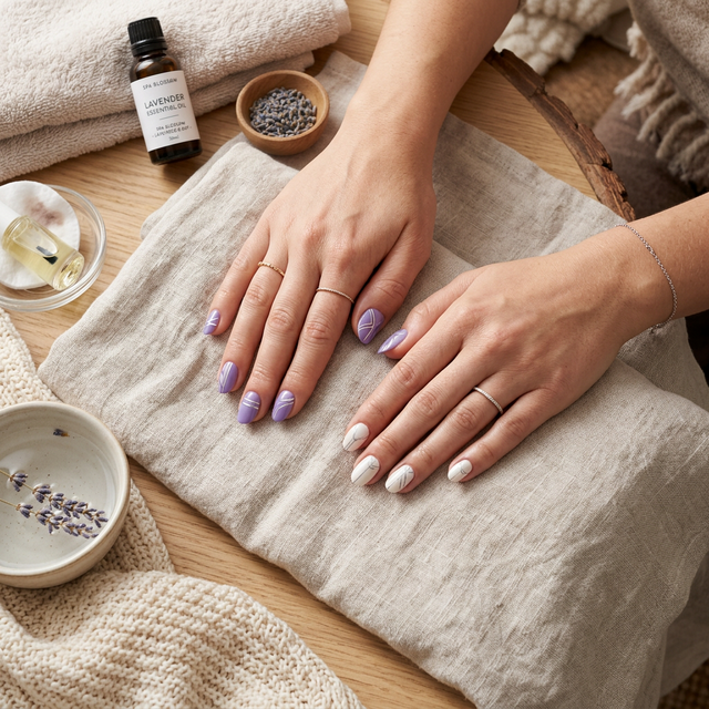 Luxury Nails -N- Spa